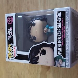Funko Squid Game Kang Sae-Byeok Figure
